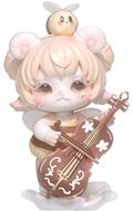 トレーディングフィギュア Bee・Cello(normal) 「PINYUN MIJUAN 虫たちの音楽会シリーズ トレーディングフィギュア」 รูปภาพ 1
