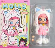 トレーディングフィギュア White Cat 「POPMART MOLLY Peekaboo 1/8 アクションフィギュア」 รูปภาพ 1