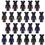 トレーディングフィギュア 全22種セット 「ディズニー ツイステッドワンダーランド×BE＠RBRICK-ベアブリック-」 Bild 1