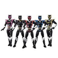 食玩 トレーディングフィギュア SHODO SUPER 邪電戦隊ネジレンジャー プレミアムバンダイ限定 รูปภาพ 1