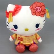 ぬいぐるみ ハローキティ ハオハオネオンタウンドールBIGタイプ1 「サンリオキャラクターズ」 รูปภาพ 1