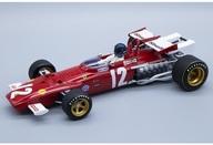 ミニカー 1/18 フェラーリ 312B オーストリアGP 1970 優勝車 Jacky Ickx #12 ドライバーフィギュア付 [TMD18-64B] 이미지 1