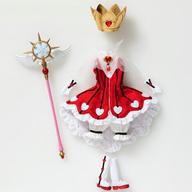 ドールアクセサリー Pullip-プーリップ-用 バトルコスチューム・ロケットビート 「カードキャプターさくら」 アウトフィットセレクション No.2