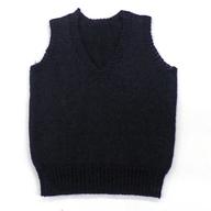 ドールアクセサリー 60cm用 ベスト(紺) 画像 1