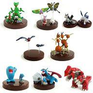 トレーディングフィギュア 全8種セット 「ポケットモンスター アドバンスジェネレーション 立体ポケモン図鑑 第1集」 이미지 1