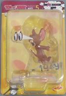 トレーディングフィギュア 目が飛び出したジェリー 「Happyくじ トムとジェリー TOM and JERRY FUNNY ART! 5」 A賞 フィギュア รูปภาพ 1