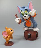 トレーディングフィギュア Chinese Drum Star 「POPMART Tom ＆ Jerry： Forbidden Compass シリーズ」 Bild 1
