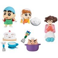 トレーディングフィギュア 全5種セット 「クレヨンしんちゃん お料理マスコット」 image 1