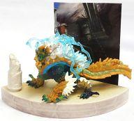 トレーディングフィギュア ジンオウガ 「モンスターハンター3G」 サッポロ一番 狩ーリックしょうゆ味ヌードル同梱品 セブンイレブン限定 รูปภาพ 1