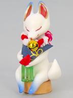 トレーディングフィギュア うとうと 青 「さちよひ狐」 이미지 1