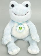 ぬいぐるみ ピクルス(ブルー) ビーンドール 「pickles the frog-かえるのピクルス-」