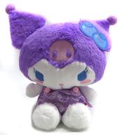 ぬいぐるみ クロミ フルーツポンチ柄おすわりドール(ぬいぐるみ) BIGタイプ1 「サンリオキャラクターズ」