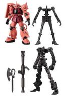 食玩 トレーディングフィギュア シャア専用ザク アーマー+フレームセット 「機動戦士ガンダム Gフレーム03」 圖片 1
