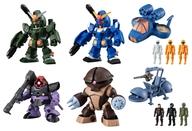 食玩 トレーディングフィギュア 全6種セット 「機動戦士ガンダム マイクロウォーズ5」 รูปภาพ 1