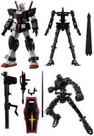 食玩 トレーディングフィギュア プロトタイプガンダム アーマー＋フレームセット 「機動戦士ガンダム Gフレーム12」