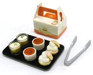 食玩 トレーディングフィギュア たっぷりクリームセット 「ミニコレ 私のケーキ屋さん」