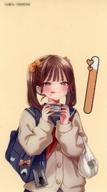 キャラカード 尾林結花(制服) コラボクリアカード 「虹のコンキスタドール×茉莉花ちゃんの好感度はぶっ壊れている」 対象タイトル購入特典 รูปภาพ 1