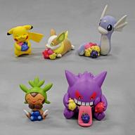 トレーディングフィギュア 全5種セット 「ポケットモンスター まんぷくぱくぱくマスコット 2/おかわり」