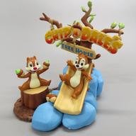 トレーディングフィギュア チップとデールのツリーハウス 「東京ディズニーランド・東京ディズニーシー 看板 ミニチュアフィギュアコレクション」 東京ディズニーリゾート限定 imagen 1