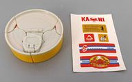 トレーディングフィギュア イエロー 「カプセルカンヅメカ Vol.1 カニカンメカ」 gambar 1