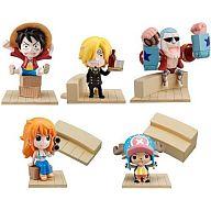トレーディングフィギュア 全5種セット From TV animation ONE PIECE ワンピースワールドコレクション上巻 图片 1