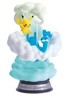 トレーディングフィギュア 1.ピカチュウ＆チルタリス 「ポケットモンスター SWING VIGNETTE Collection2」