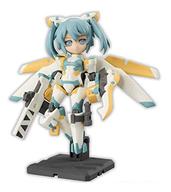 トレーディングフィギュア α- 02.シルフィー・インターセプター 「デスクトップアーミー B-101s シルフィー シリーズ α小隊 [アップデート版]」 Bild 1