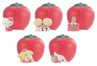 トレーディングフィギュア 全5種セット 「サンリオキャラクターズ いちごフレンズ」 画像 1