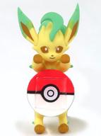 トレーディングフィギュア リーフィア 街歩きちらりんフレンズ 「2025 Pokemon Collection くじ 〜Let’s Go for a Walk!〜」 F賞 รูปภาพ 1
