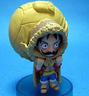 食玩 トレーディングフィギュア モンキー・D・ルフィ(変装ver.) ワンピースコレクション 九人の海賊編 imagen 1