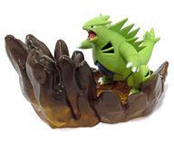 食玩 トレーディングフィギュア 4.バンギラス/ストーンエッジ(ペンスタンド) 「ポケットモンスター DesQ BATTLE ON DESK!」 Bild 1