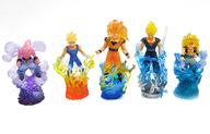 食玩 トレーディングフィギュア 全5種セット 「ドラゴンボールZ アルティメットスパーク 魔人ブウ編」 画像 1