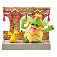 食玩 トレーディングフィギュア 1.ピカチュウ＆ルンパッパ 「ポケモンの街2 祭りの街角」 이미지 1