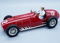 ミニカー 1/18 フェラーリ 375 F1 ブリティッシュGP 1951 優勝車 F.Gonzales ドライバーフィギュア付 #12 [TMD18-63B]