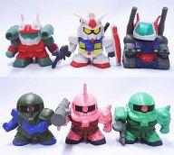 トレーディングフィギュア 全6種セット 「SDガンダムフルカラー ステージ1」