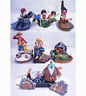 トレーディングフィギュア 全6種セット+ボーナスパーツ完成品 「ワンピース LOGBOX 戦火の残り火そして新たなる旅立ち編」 image 1