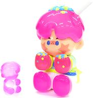 トレーディングフィギュア Impetuous 「POPMART PINO JELLY Taste ＆ Personality Quiz シリーズ」 gambar 1