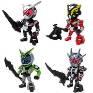 トレーディングフィギュア 全4種セット 「RIDER’s ANTHEM No.1」 gambar 1