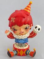 トレーディングフィギュア Creepy Clown 「POPMART Hirono Monsters’ Carnival シリーズ」 Bild 1