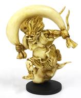 トレーディングフィギュア 風神(象牙風カラー) 「カプセルQミュージアム 日本の至宝 仏像立体図録 廻」 รูปภาพ 1
