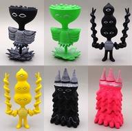 トレーディングフィギュア 全6種セット 「モンストロール フィギュアコレクション BOX版」 Bild 1
