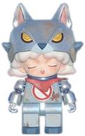 トレーディングフィギュア War Damaged Wolf 「JOTOYS YUMO 童心の島シリーズ トレーディングフィギュア」 imagen 1