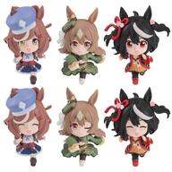 トレーディングフィギュア 全6種セット 「ウマ娘 プリティーダービー おもいっきり走り隊2」 imagen 1