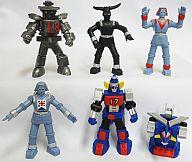 トレーディングフィギュア 全6種セット 「東映ロボット列伝 HGシリーズ」