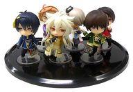 トレーディングフィギュア 全6種セット+BOX購入特典+特製ねんぷち台座(ロゴ・金)6種セット 「ねんどろいどぷち ミュージカル『刀剣乱舞』 〜阿津賀志山異聞〜」