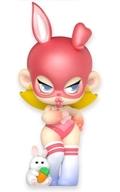 トレーディングフィギュア Midnight Bunny 「52TOYS BLINDBOX PIQIQIシリーズ Little Monster」 รูปภาพ 1