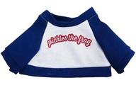 ぬいぐるみ ピクルス 長袖Tシャツ ビーンドール用コスチューム 「pickles the frog-かえるのピクルス-」