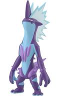 食玩 トレーディングフィギュア 5.ストリンダー(ローなすがた) 「ポケモンスケールワールド ガラル地方2」 รูปภาพ 1