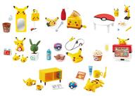 食玩 トレーディングフィギュア 全8種セット 「ポケットモンスター ピカチュウルームへようこそ!」 รูปภาพ 1