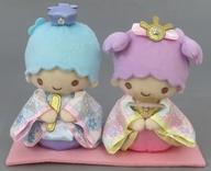 ぬいぐるみ リトルツインスターズ ひな祭りドール2020(ぬいぐるみ) 「サンリオキャラクターズ」 Bild 1